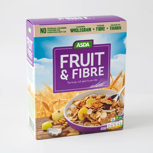 ASDA Fruit & Fibre 750g