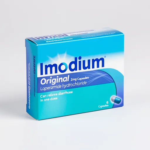 Imodium Original Diarrhoea Relief Capsules & Tablets - 1 Dose 6s