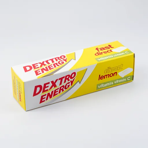 Dextro Energy Dextrose Tablets - Lemon + Vitamin C 47g
