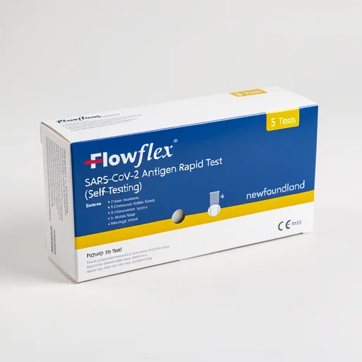 Flowflex Antigen Sars-Cov-2 Rapid Covid-19 Test 5s