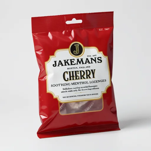 Jakemans Soothing Menthol Lozenges - Cherry 160g