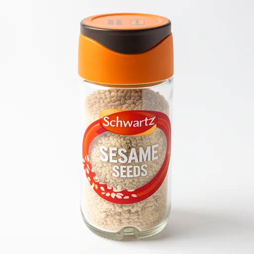 Schwartz Sesame Seeds 43g