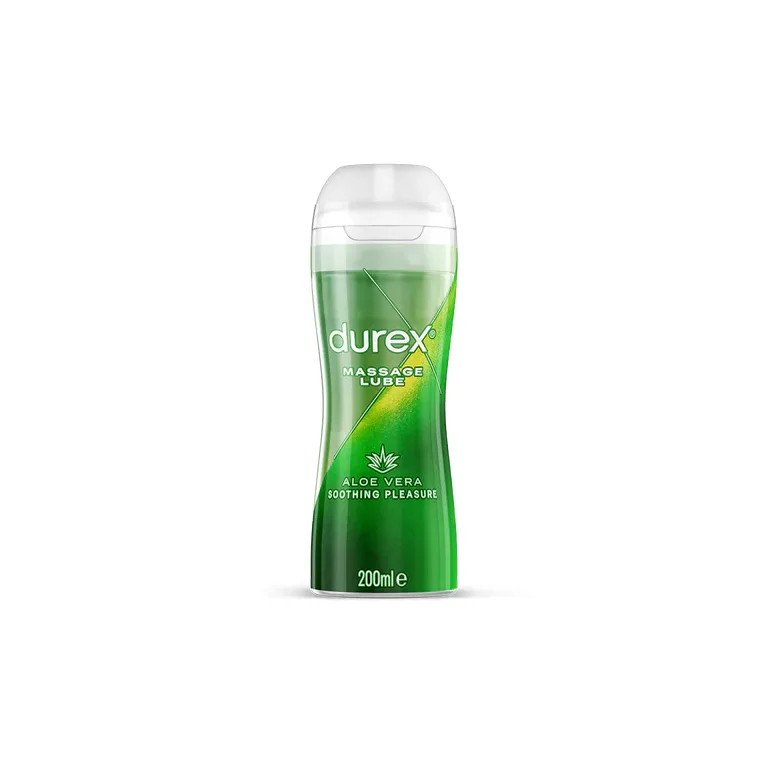 Durex Play Massage 2-in-1 Aloe Vera Lubricant Gel 200ml