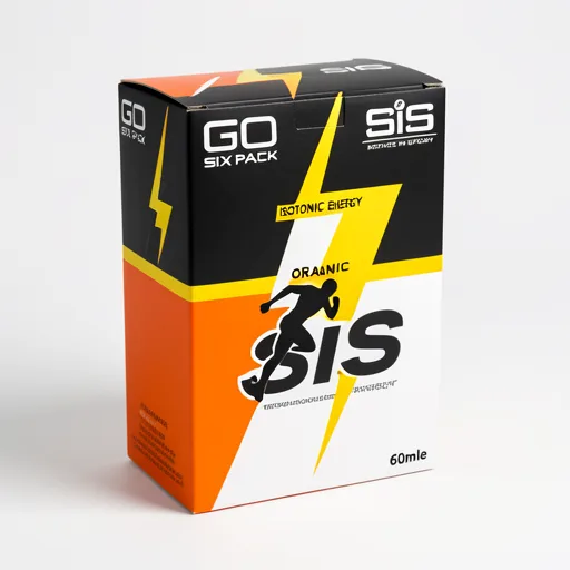 SiS GO Isotonic Energy Gel - Orange 6 x 60ml