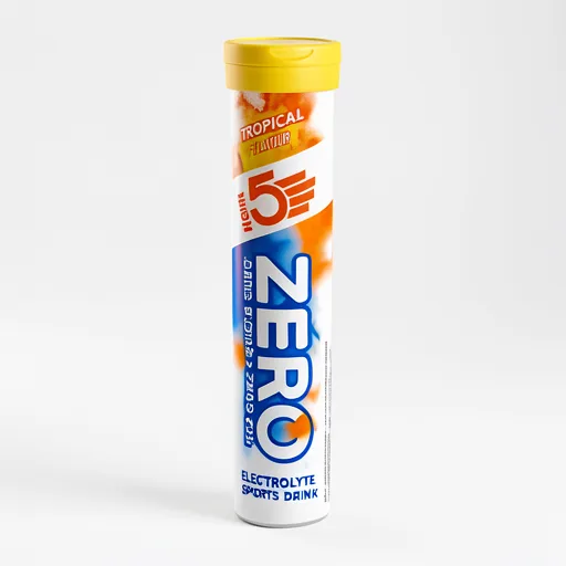 High5 Zero Electrolyte Sports Drink Tablets x20, Tropical Flavour 80g