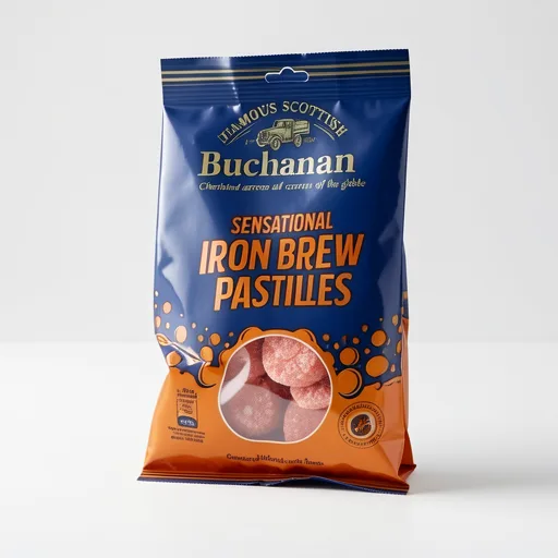 Buchanan's Sensational Iron Brew Pastilles