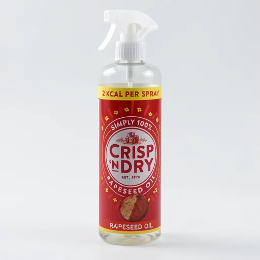Crisp 'n Dry Rapeseed Oil 200ml