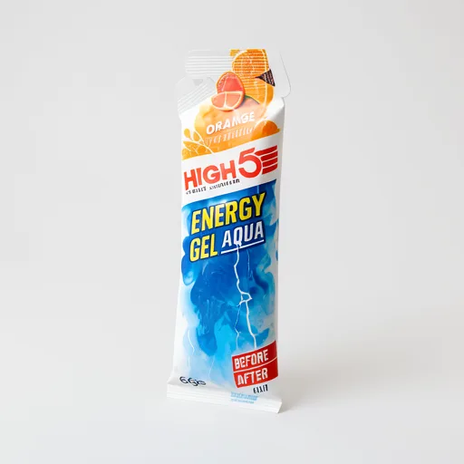 HIGH5 Energy Gel Aqua Orange 66g
