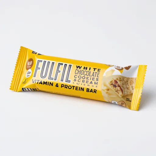 Fulfil White Choc Cookies & Cream Vitamin & Protein Bar 55g