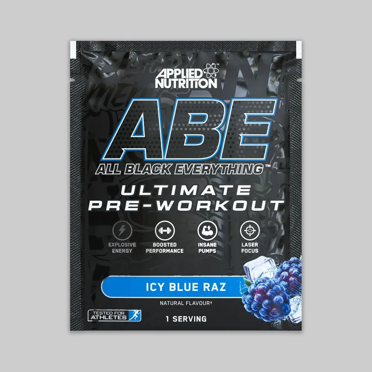 Applied Nutrition ABE Ultimate Pre Workout Icy Blue Raz 250g