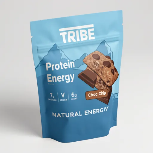 Tribe Choc Chip Protein Energy 50g