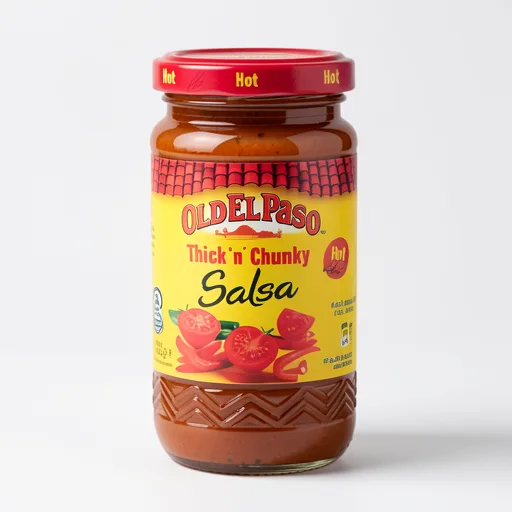 Old El Paso Thick 'N' Chunky Hot Salsa 226g