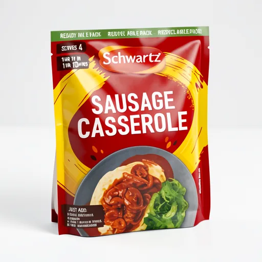 Schwartz Sausage Casserole Recipe Mix 35g