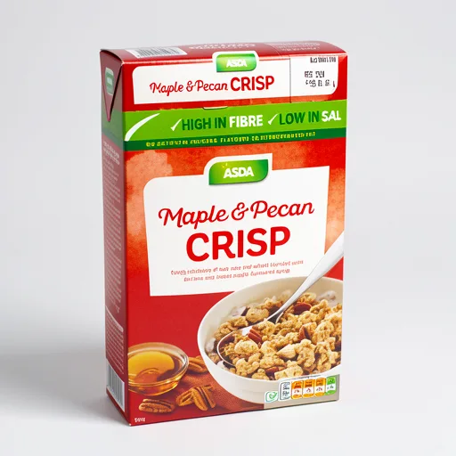 ASDA Maple & Pecan Crisp 500g