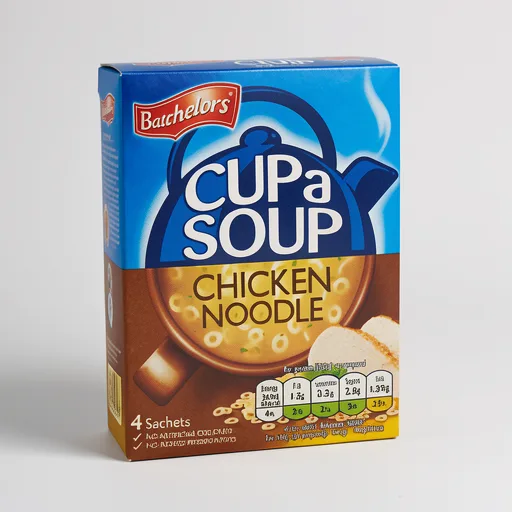 Batchelors Cup a Soup, Chicken Noodle x4 94g