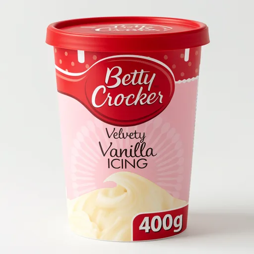Betty Crocker Velvety Vanilla Icing 400g