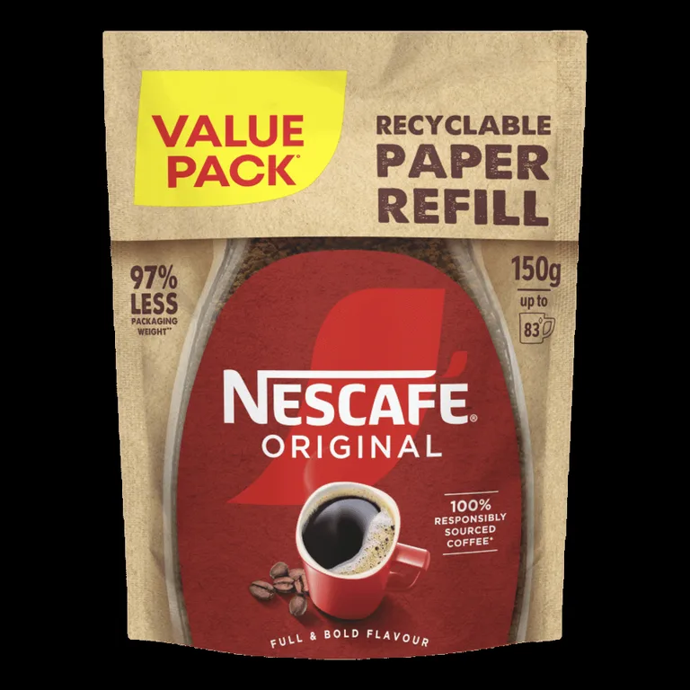 Nescafe Nescafe Original Instant Coffee Refill 150g