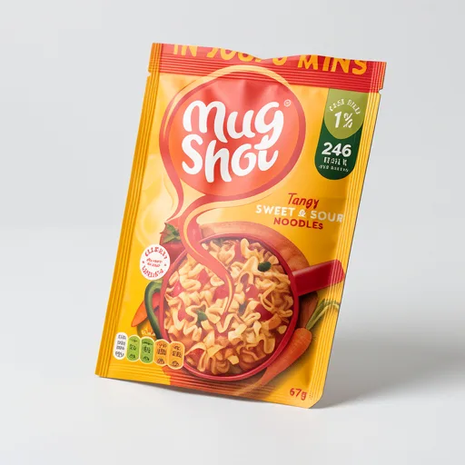 Mugshot Sweet & Sour Noodles 67G
