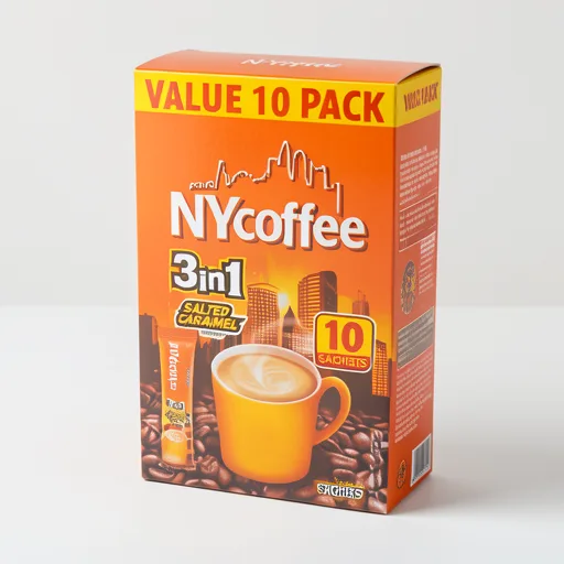 NYCoffee 3in1 Salted Caramel Flavour (14 x 10) 140g