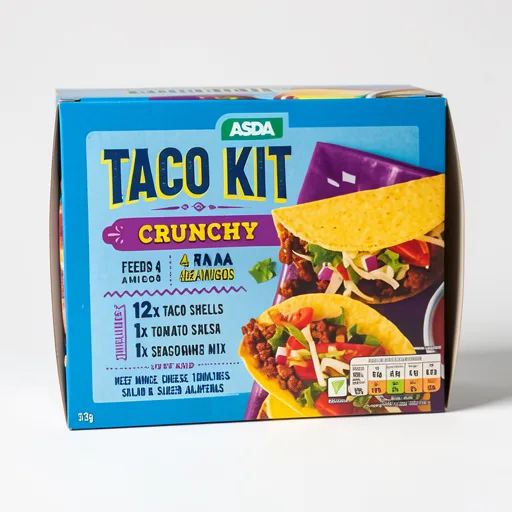 ASDA Taco Kit Crunchy 313g