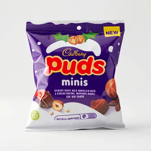 Cadbury Dairy Milk Chocolate Mini Puds Bag 73g