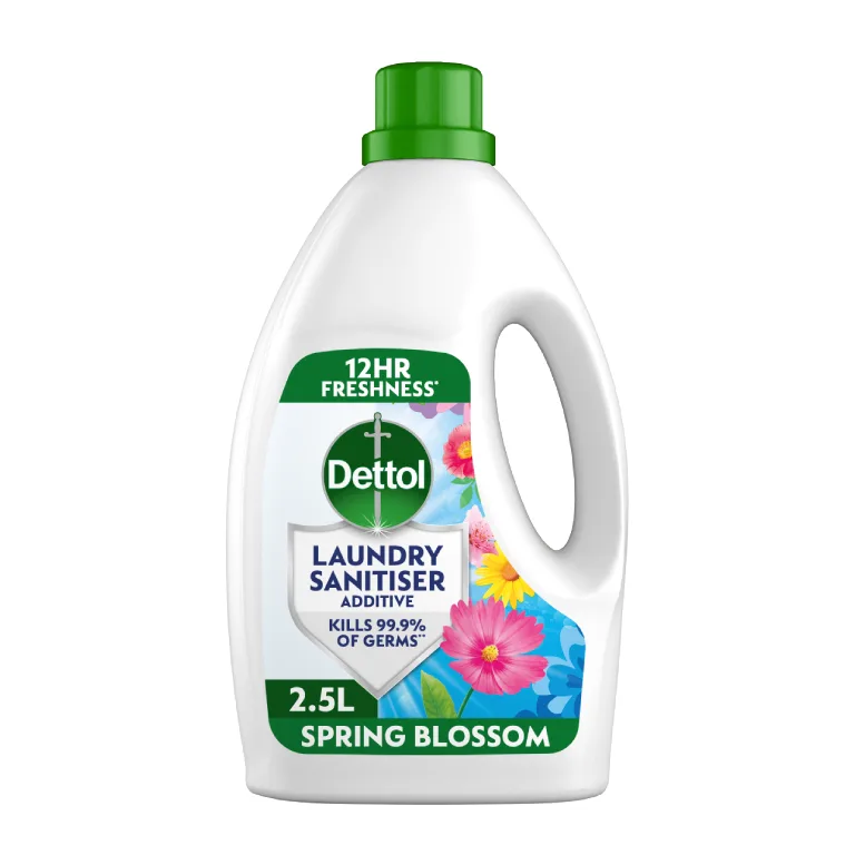 Dettol Antibacterial Washing Machine Cleaner Spring Blossom 250ml