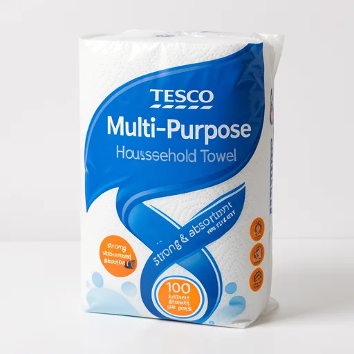 Tesco Multi-Purpose Household Towel 1 Roll