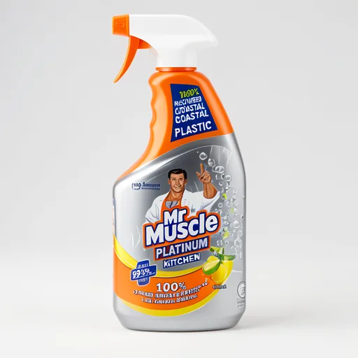 Mr Muscle Platinum Kitchen Citrus 750Ml