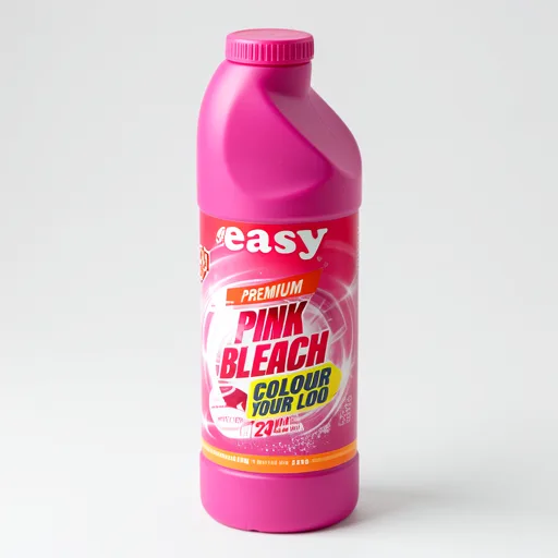 Easy Premium Pink Coloured Bleach 750ml
