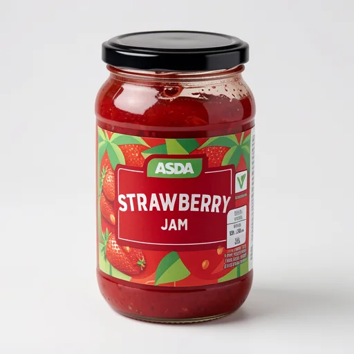 ASDA Fruity Strawberry Jam 454g