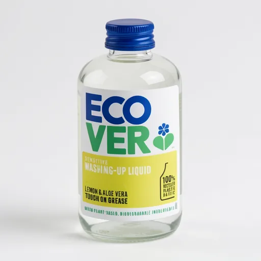 Ecover Washing Up Liquid Lemon And Aloe 450Ml