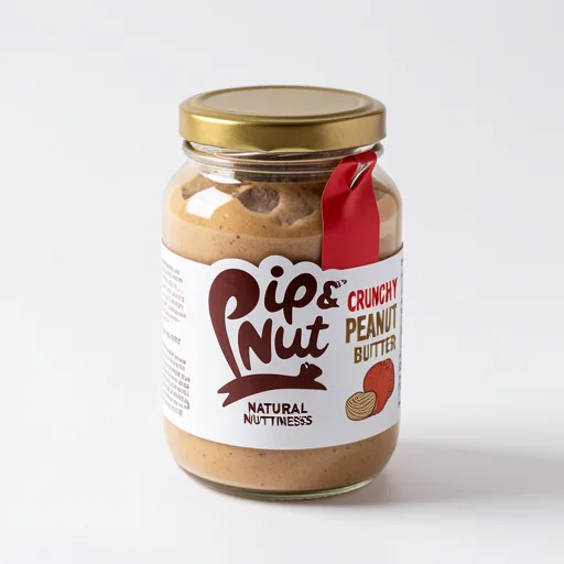Pip & Nut Crunchy Peanut Butter 300g