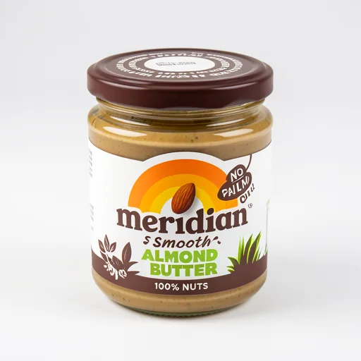Meridian Smooth Almond Butter Palm Oil Free 170g