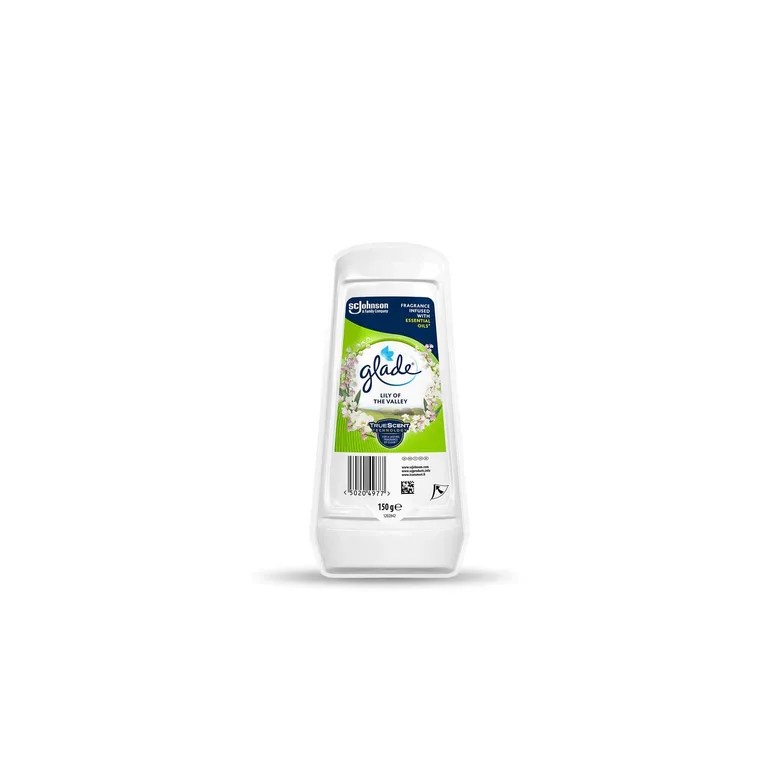 Glade Solid Gel Air Freshener - Lily of the Valley 150g