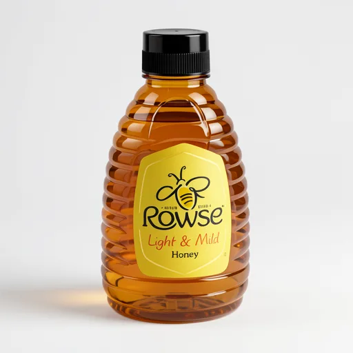 Rowse Squeezy Light & Mild Honey 340G