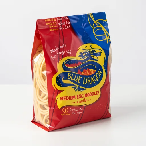 Blue Dragon Medium Egg Noodles 4 Pack