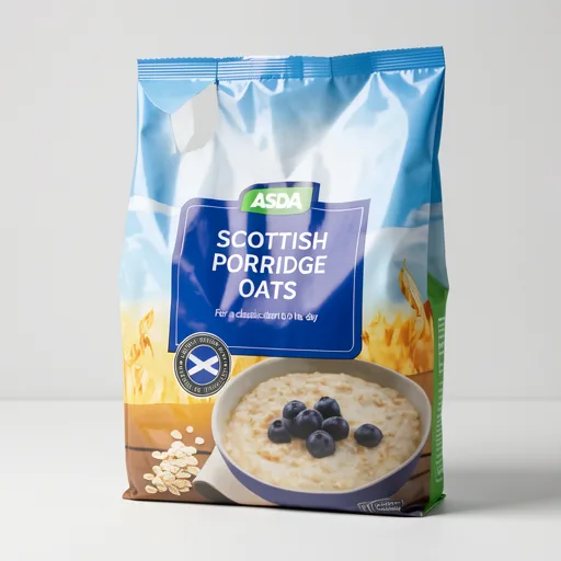 ASDA Scottish Porridge Oats 1kg