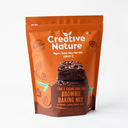 Creative Nature Fudgy Brownie Mix 250g