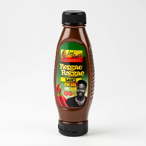 Levi Roots Reggae Reggae Jerk BBQ Sauce 330g