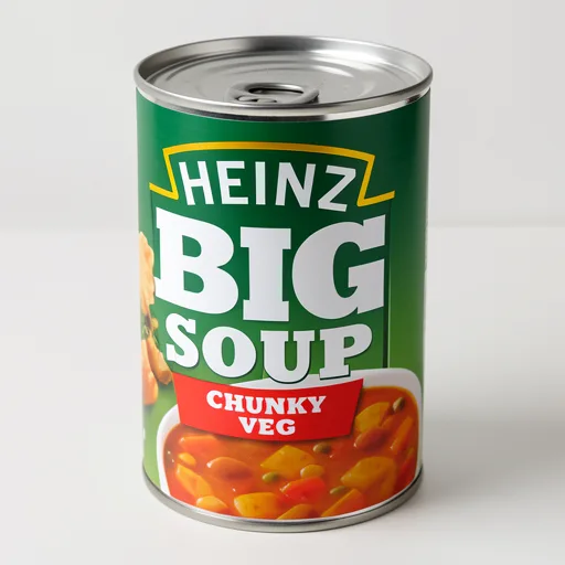 Heinz Big Soup Chunky Vegetable