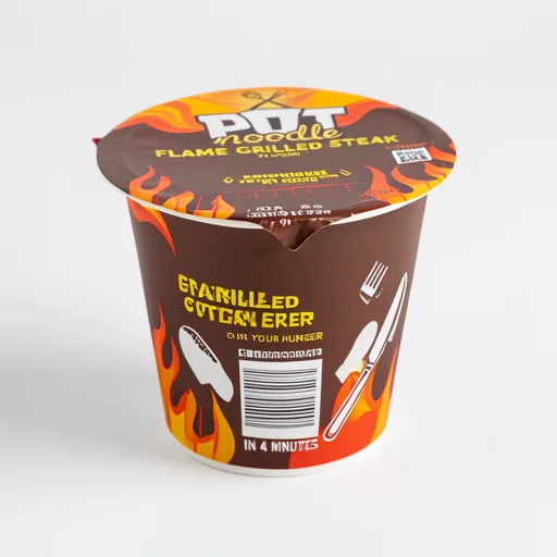 Pot Noodle Flame Grilled Steak 90G