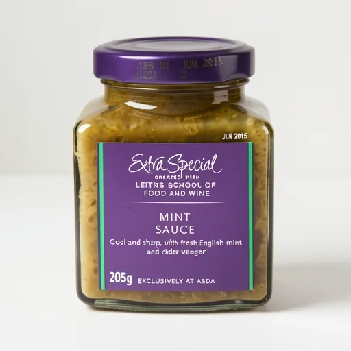 ASDA Extra Special Mint Sauce with Balsamic Vinegar 205g