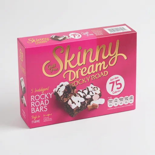 Skinny Dream Rocky Road Bars 5 x 20g