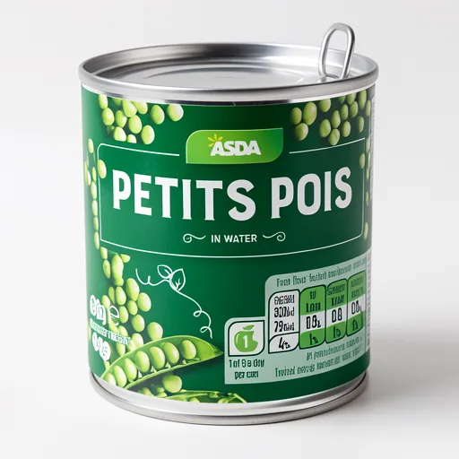 ASDA Petit Pois in Water 140g