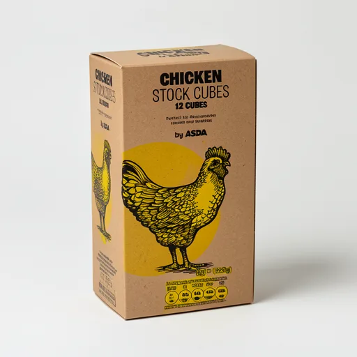 ASDA Chicken Stock Cubes 12 x 10g (120g)