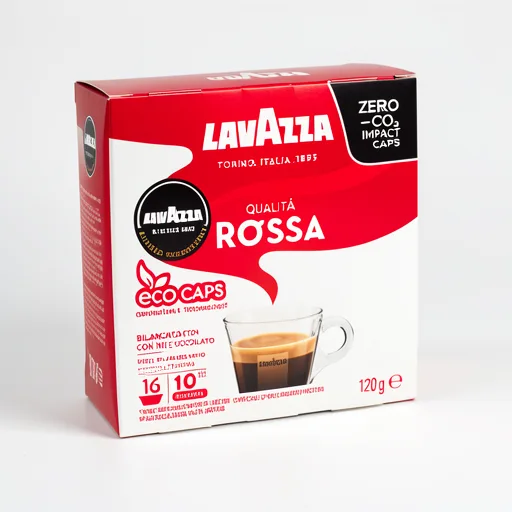 Lavazza A Modo Mio Qualità Rossa 16 Coffee Capsules 120g
