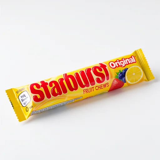 Starburst Vegan Chewy Fruit Flavoured Sweets 45g