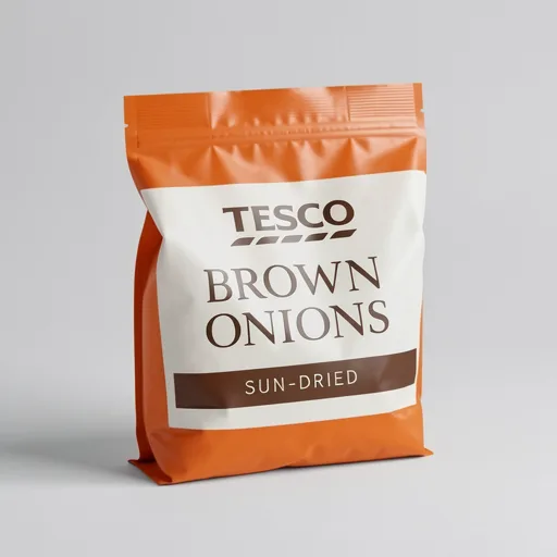 Tesco Brown Onions 3 Pack