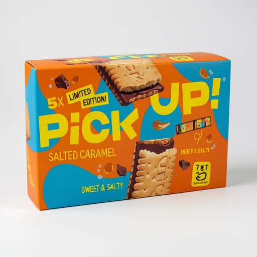 Bahlsen PiCK UP! Salted Caramel Biscuit Bars 5 pack