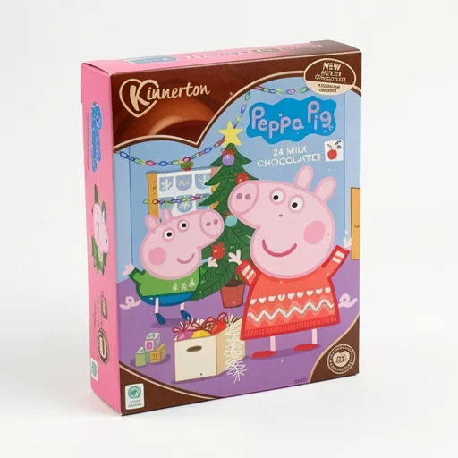 Kinnerton Peppa Pig Advent Calendar 40g